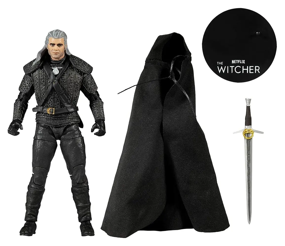 The Witcher Actionfigur Geralt of Rivia 18 cm