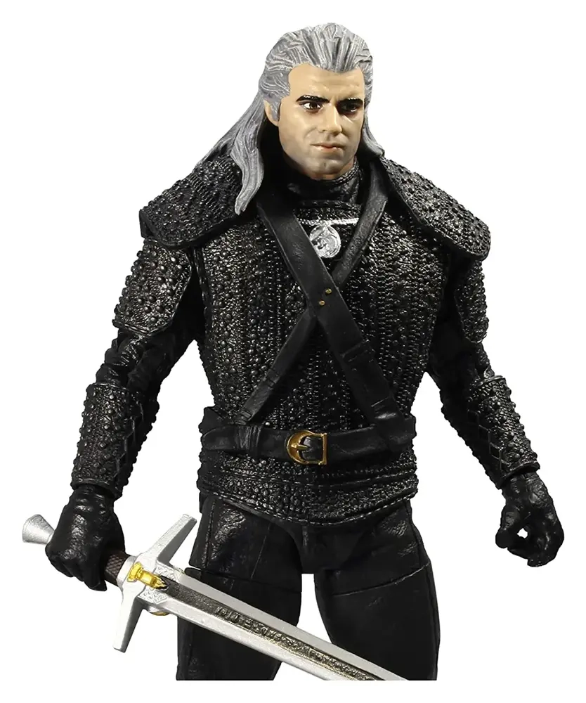 The Witcher Actionfigur Geralt of Rivia 18 cm