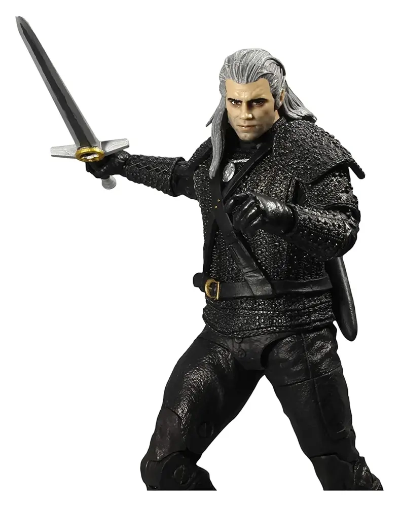 The Witcher Actionfigur Geralt of Rivia 18 cm