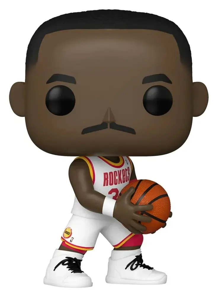 Funko POP! NBA: Legends - Hakeem Olajuwon (Rockets Home) Vinyl Figure 10cm