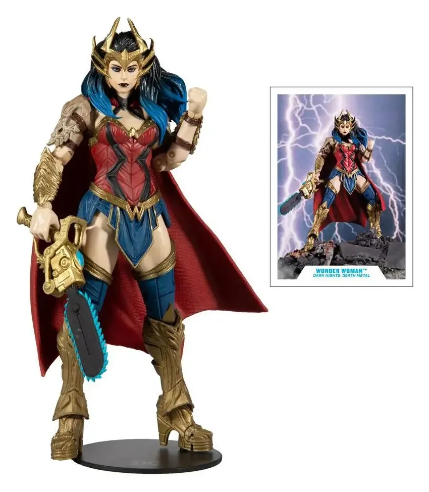 DC Multiverse Build A Actionfigur Wonder Woman 18 cm