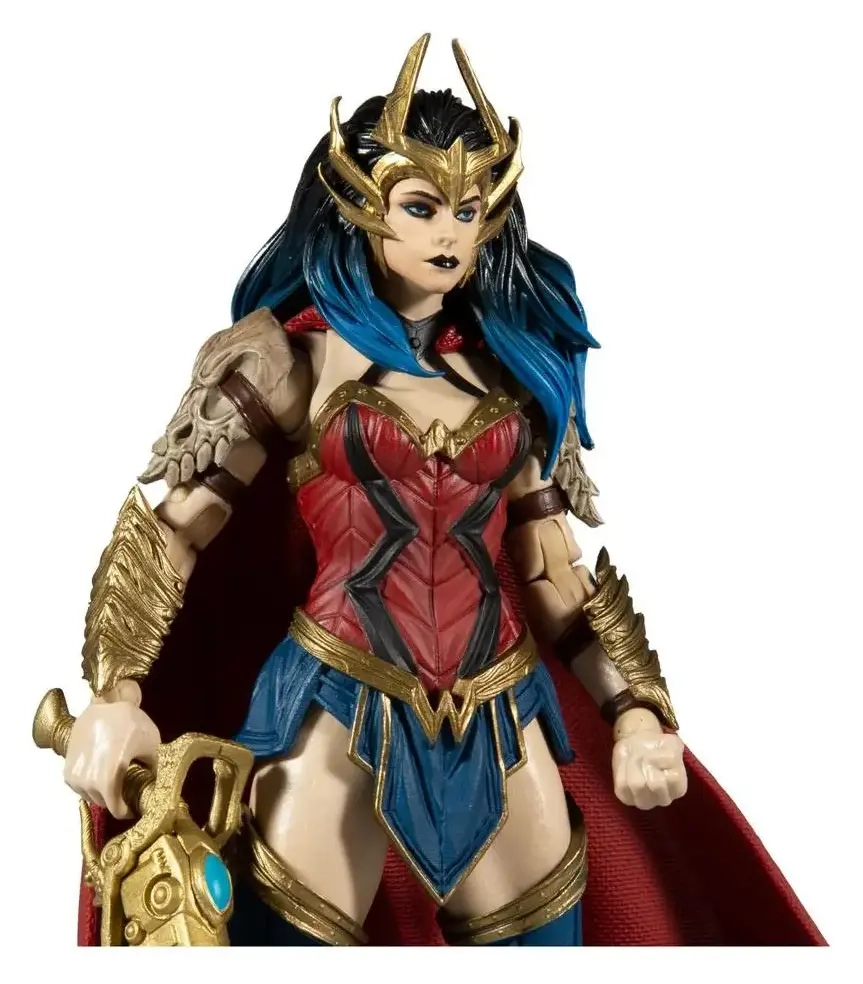 DC Multiverse Build A Actionfigur Wonder Woman 18 cm