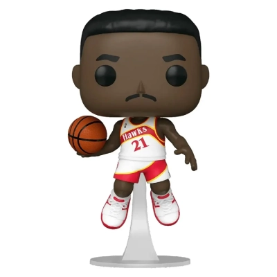 Funko POP! NBA: Legends - Dominique Wilkins (Hawks Home) Vinyl Figure 10cm