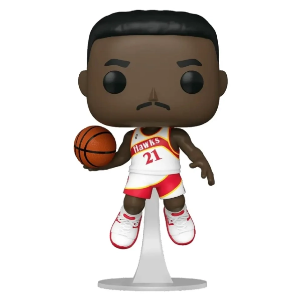 Funko POP! NBA: Legends - Dominique Wilkins (Hawks Home) Vinyl Figure 10cm