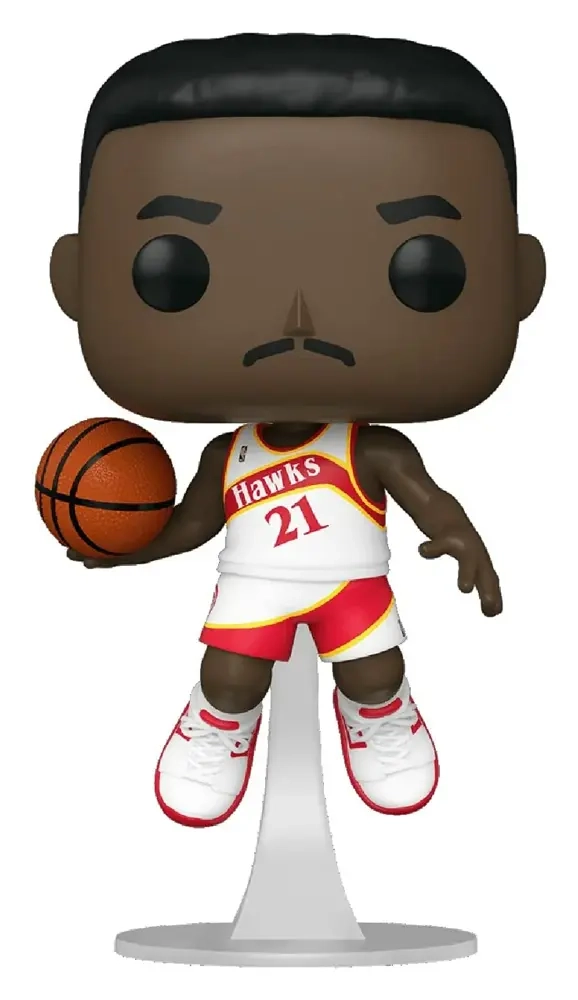 Funko POP! NBA: Legends - Dominique Wilkins (Hawks Home) Vinyl Figure 10cm