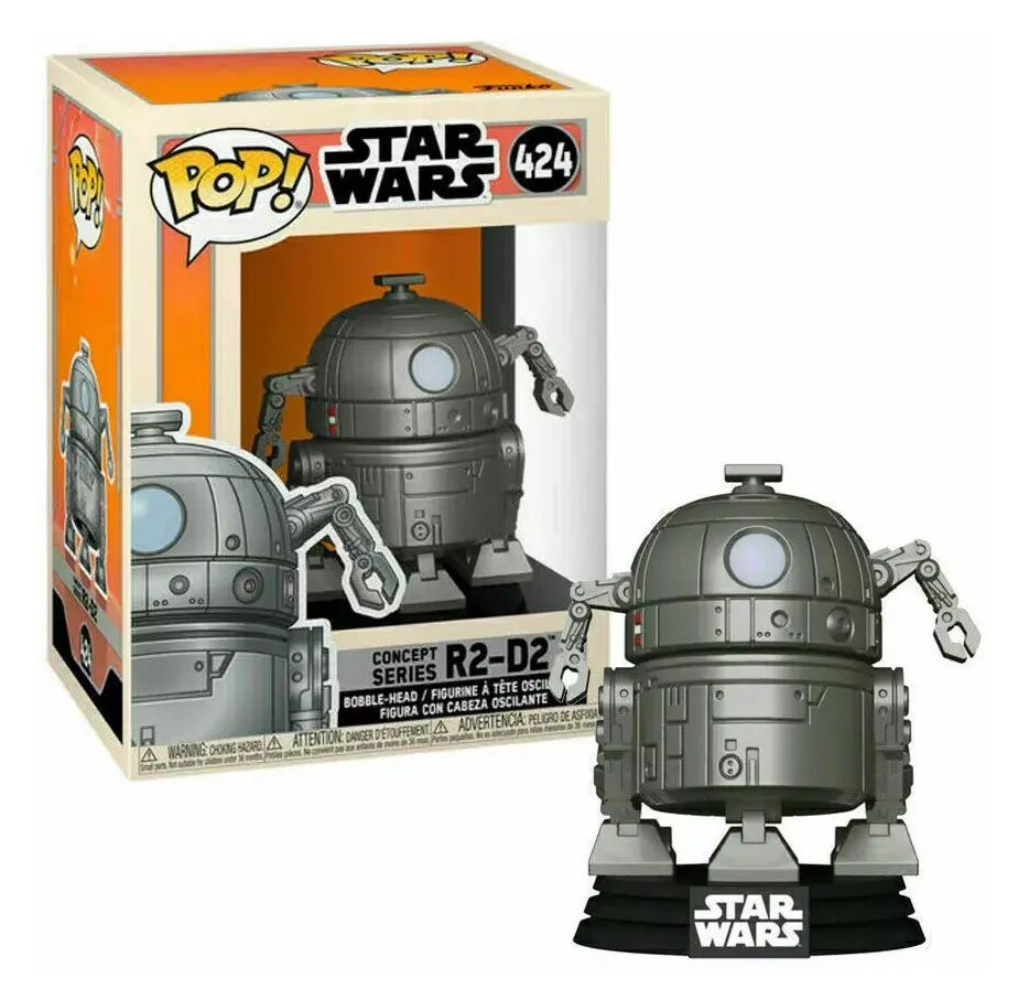 Funko POP! Star Wars Concept - R2-D2 Vinyl Figure 10cm