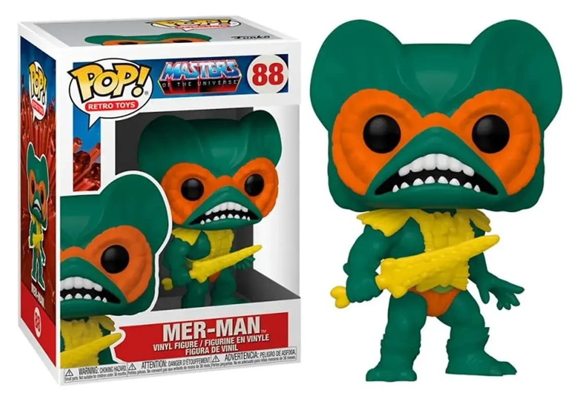 Funko POP! MOTU - Merman