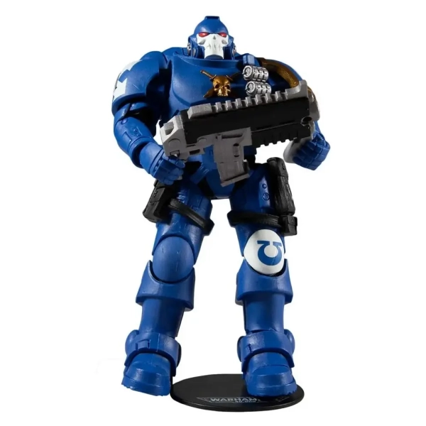 Warhammer 40k Actionfigur Ultramarines Reiver with Bolt Carbine 18 cm