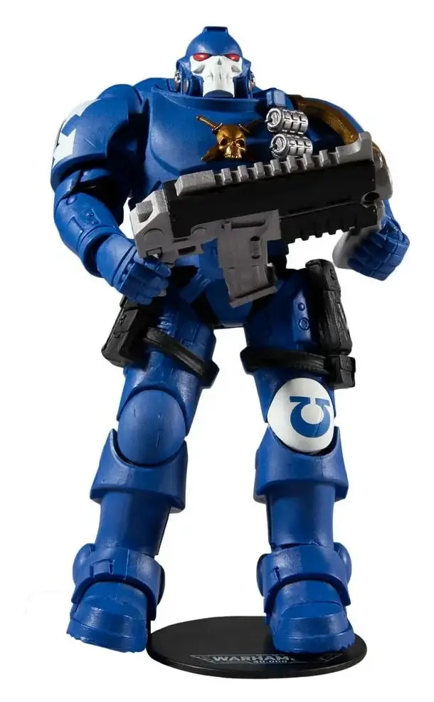 Warhammer 40k Actionfigur Ultramarines Reiver with Bolt Carbine 18 cm