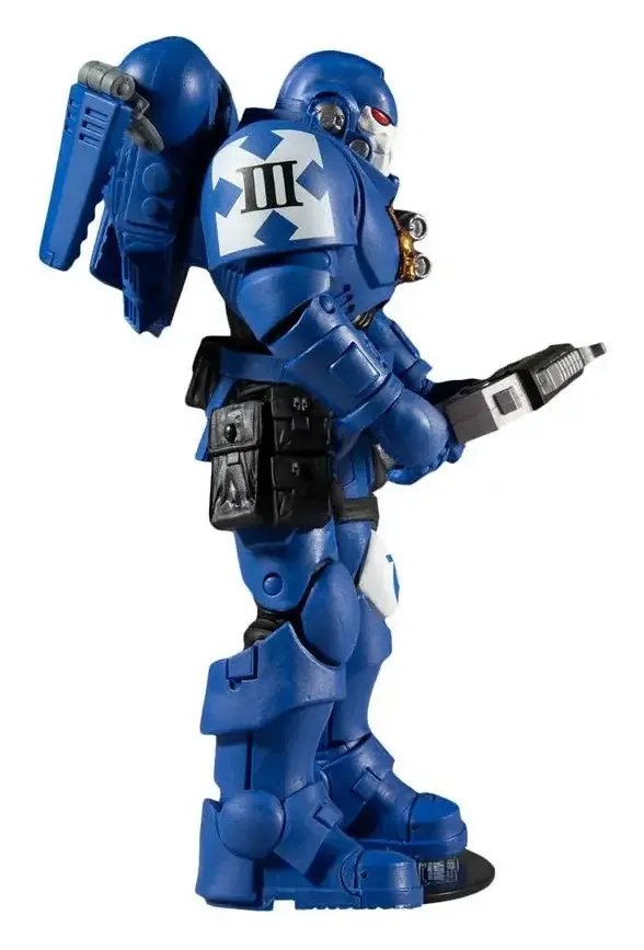 Warhammer 40k Actionfigur Ultramarines Reiver with Bolt Carbine 18 cm