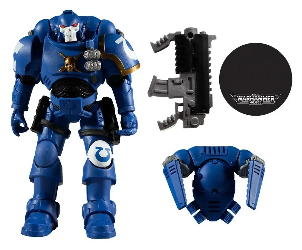 Warhammer 40k Actionfigur Ultramarines Reiver with Bolt Carbine 18 cm