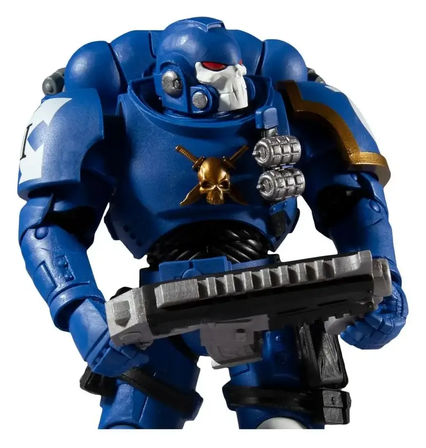 Warhammer 40k Actionfigur Ultramarines Reiver with Bolt Carbine 18 cm