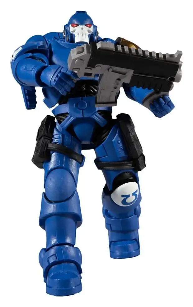 Warhammer 40k Actionfigur Ultramarines Reiver with Bolt Carbine 18 cm