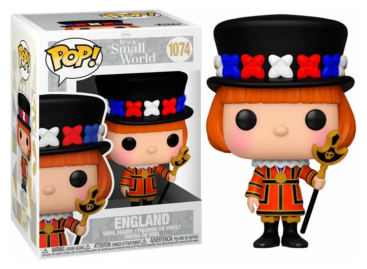 Funko POP! Small World - England Vinyl Figure 10cm