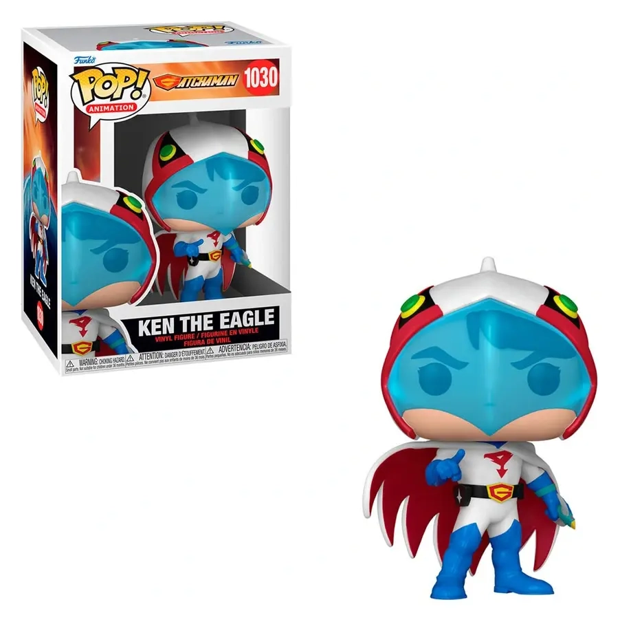 Funko POP! Gatchaman - Ken Washio Vinyl Figure 10cm