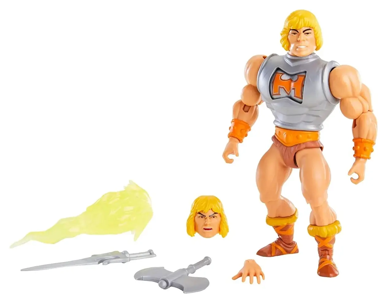 Masters of the Universe Deluxe Actionfigur 2021 He-Man 14 cm