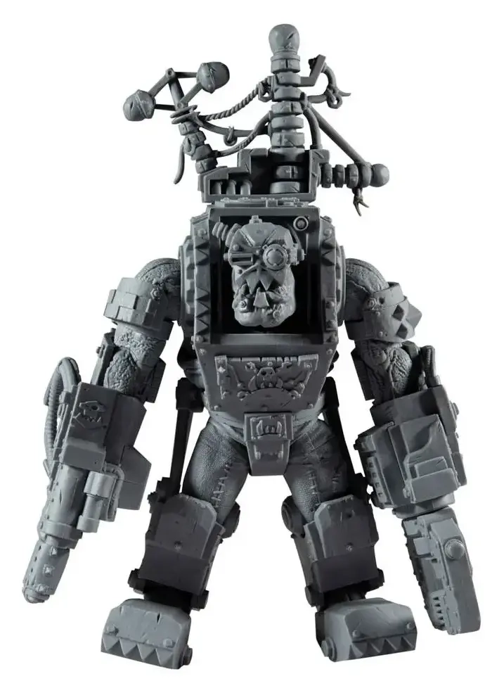 Warhammer 40k Actionfigur Ork Big Mek (Artist Proof) 30 cm