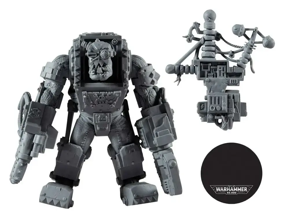 Warhammer 40k Actionfigur Ork Big Mek (Artist Proof) 30 cm