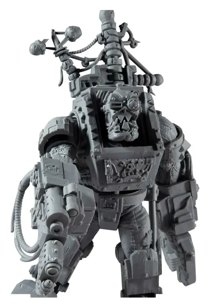 Warhammer 40k Actionfigur Ork Big Mek (Artist Proof) 30 cm