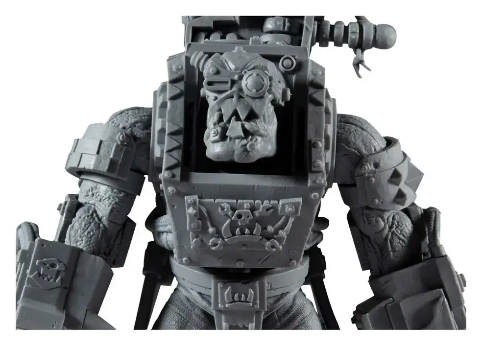 Warhammer 40k Actionfigur Ork Big Mek (Artist Proof) 30 cm