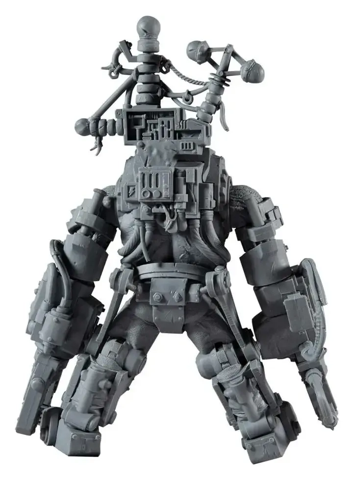 Warhammer 40k Actionfigur Ork Big Mek (Artist Proof) 30 cm