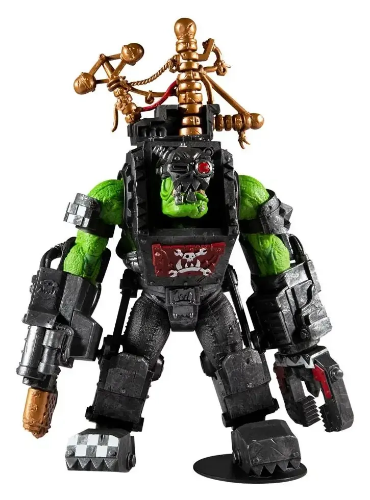 Warhammer 40k Actionfigur Ork Big Mek 30 cm