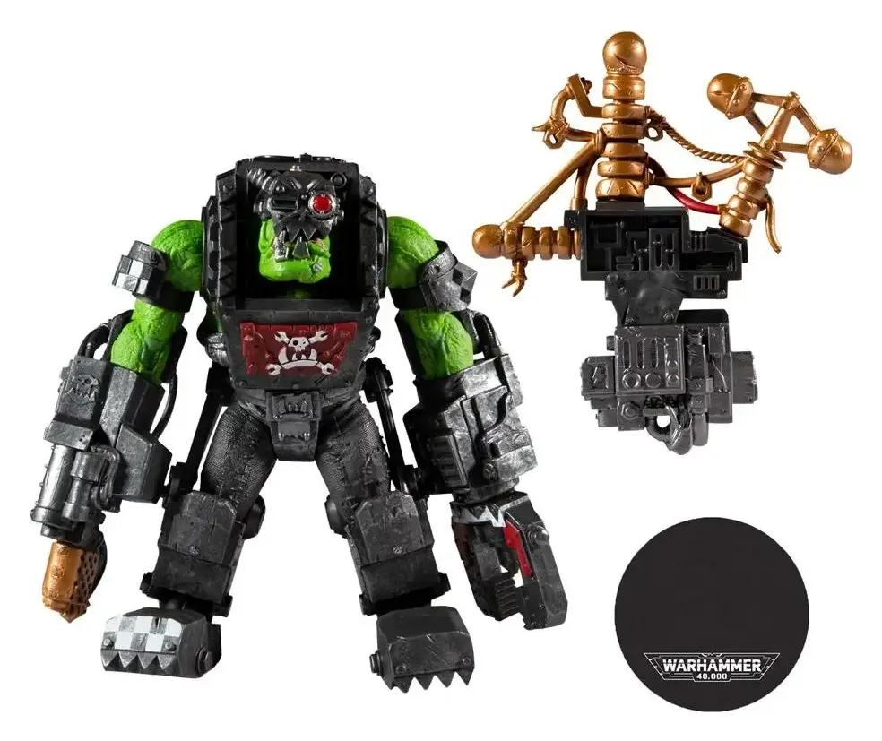 Warhammer 40k Actionfigur Ork Big Mek 30 cm