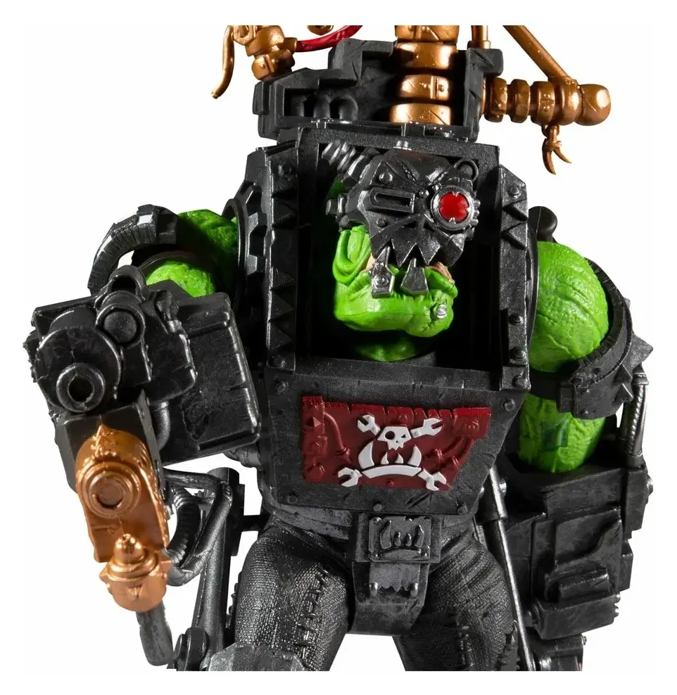 Warhammer 40k Actionfigur Ork Big Mek 30 cm