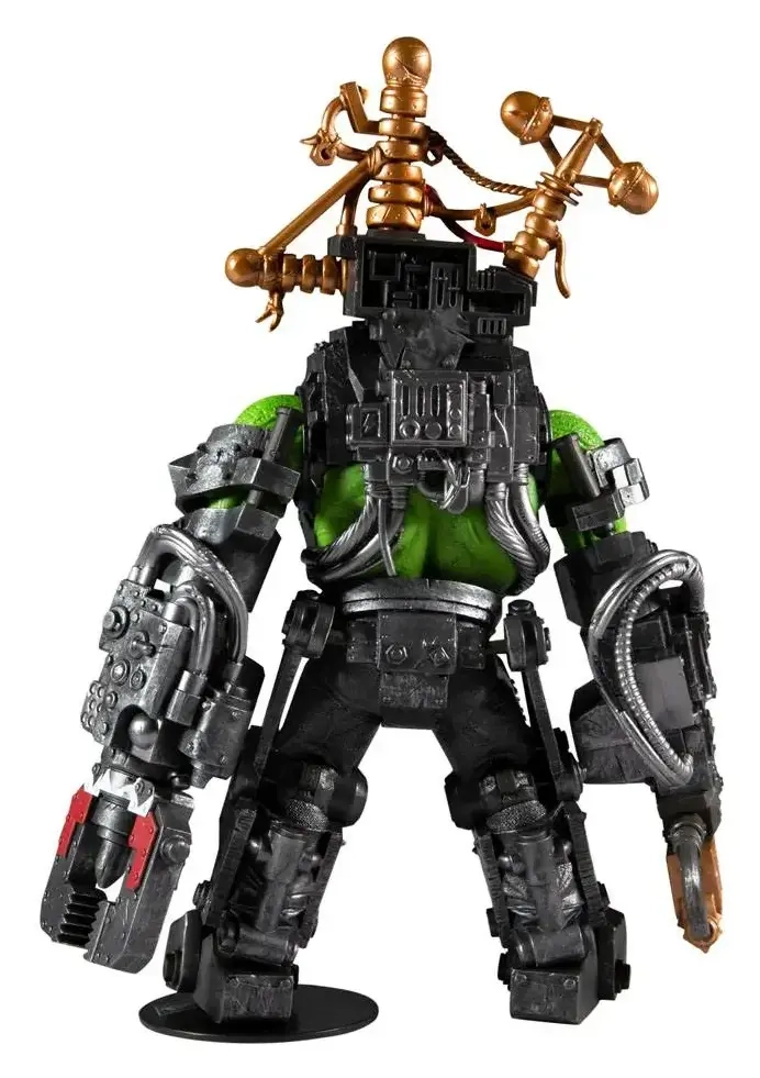 Warhammer 40k Actionfigur Ork Big Mek 30 cm