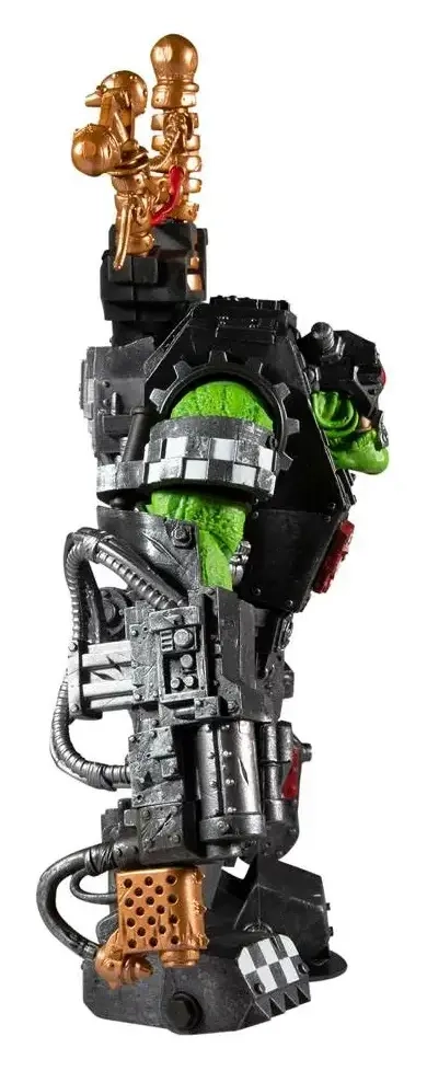 Warhammer 40k Actionfigur Ork Big Mek 30 cm