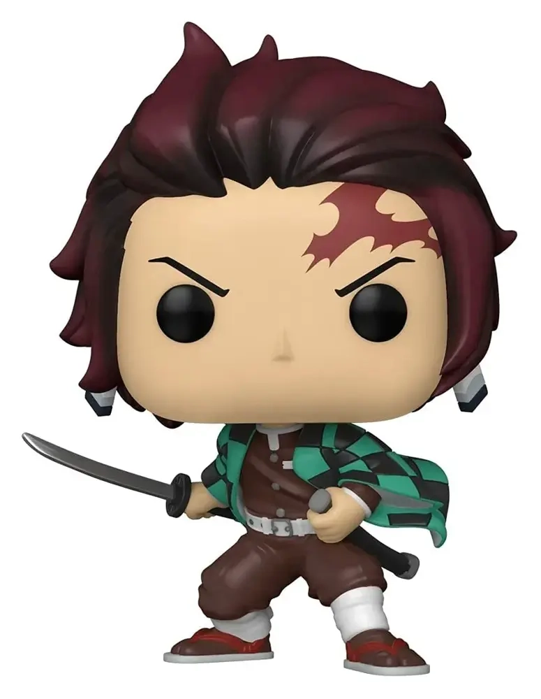 Funko POP! POP Animation: Demon Slayer -Tanjiro Kamado Vinyl Figure 10cm