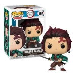 Funko POP! POP Animation: Demon Slayer -Tanjiro Kamado Vinyl Figure 10cm