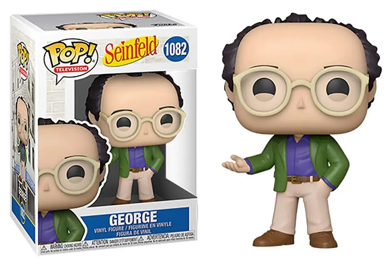 Funko POP! Seinfeld - George Vinyl Figure 10cm