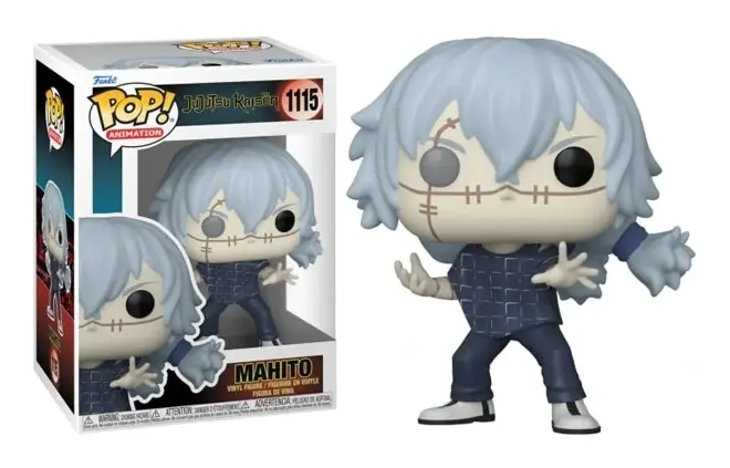 Funko POP! Animation JJK S1 - Mahito