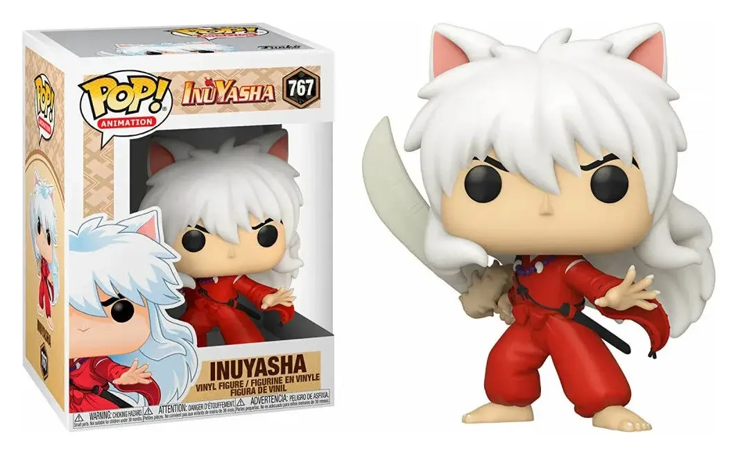 Funko POP! Inuyasha - Inuyasha Vinyl Figure 10cm