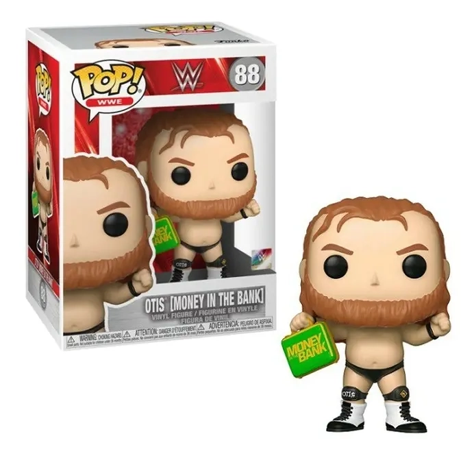 Funko POP! WWE - Otis (Money in the Bank) Vinyl Figure 10cm