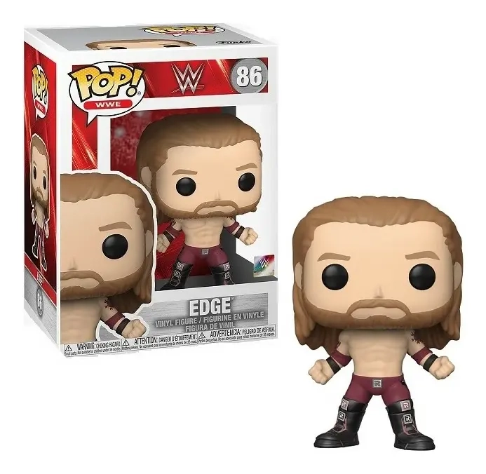 Funko POP! WWE - Edge Vinyl Figure 10cm