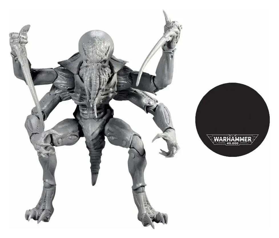 Warhammer 40k Actionfigur Ymgarl Genestealer (Artist Proof) 18 cm