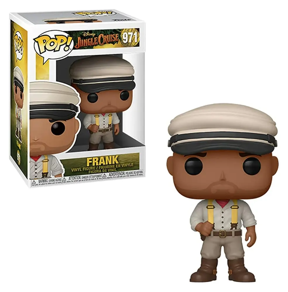 Funko POP! POP Movies: Jungle Cruise - Frank Vinyl Figure 10cm