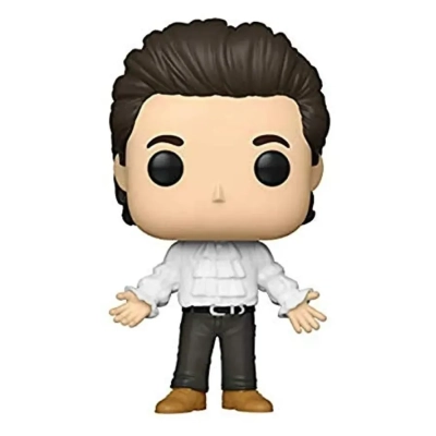 Funko POP! Seinfeld - Jerry w/Puffy Shirt Vinyl Figure 10cm