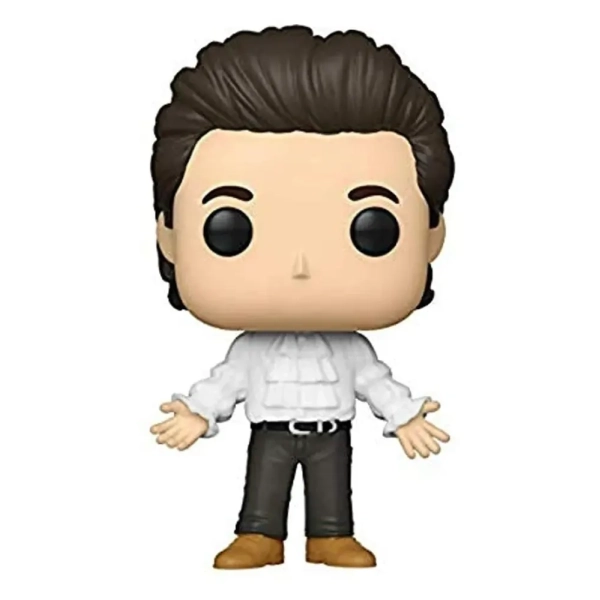 Funko POP! Seinfeld - Jerry w/Puffy Shirt Vinyl Figure 10cm