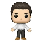 Funko POP! Seinfeld - Jerry w/Puffy Shirt Vinyl Figure 10cm