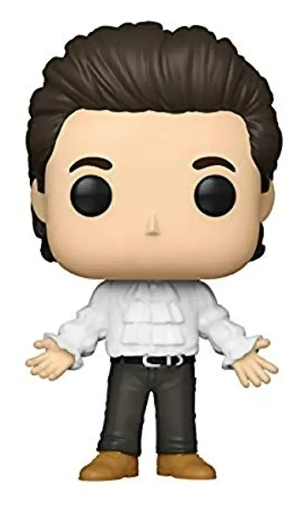 Funko POP! Seinfeld - Jerry w/Puffy Shirt Vinyl Figure 10cm