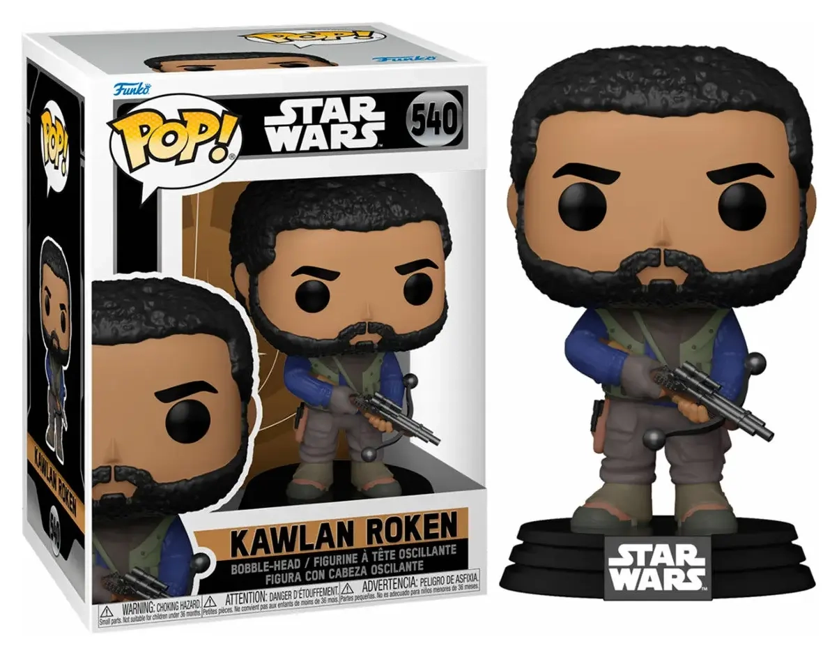 Funko POP! Obi-Wan Kawlan Roken