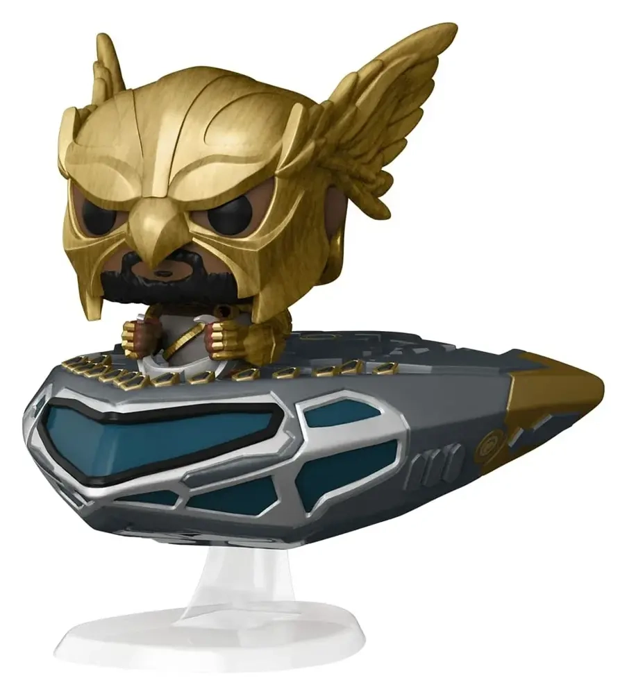 Funko POP! Ride SUPDLX Black Adam - Hawkman in Cruiser