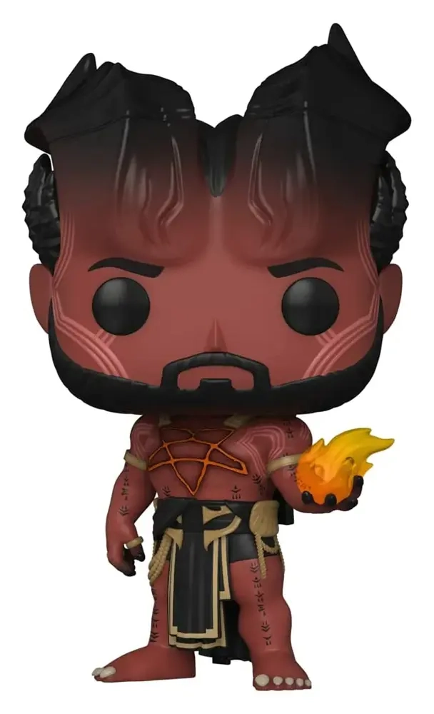 Funko POP! Black Adam - Sabbac