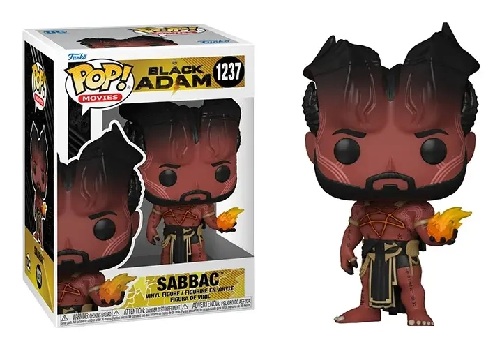 Funko POP! Black Adam - Sabbac