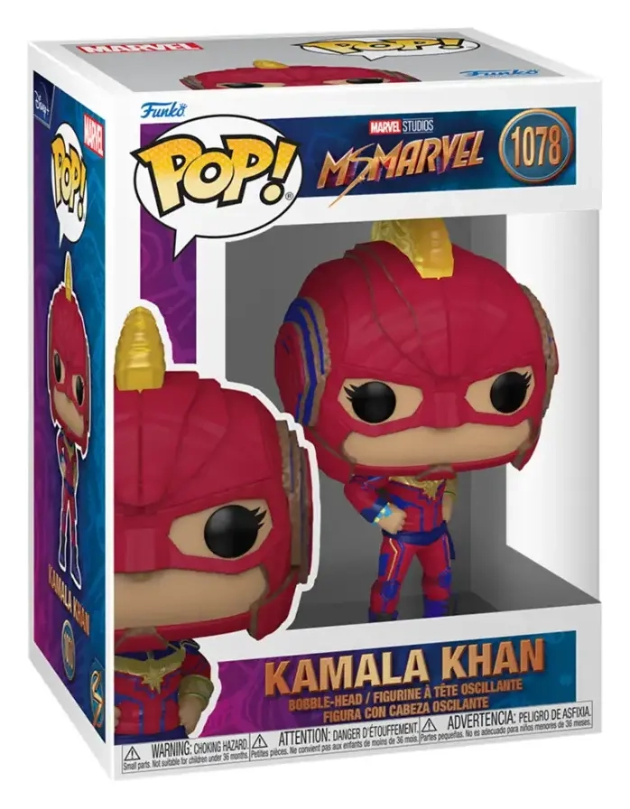 Funko POP! Marvel: Kamala Khan