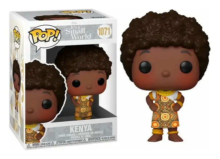 Funko POP! Disney Small World - Kenya Vinyl Figure 10cm