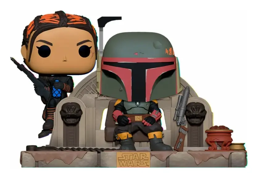 Funko POP! Moment: Mandalorian - Boba Fett & Fennec Shand